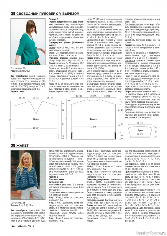 Вязаные модели в журнале «Main Tricot №3 2024»