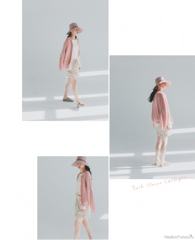 Вязаные модели в журнале «Summer Wear vol.4 2026»