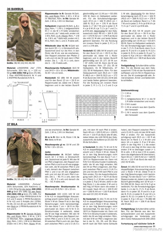 Вязаные модели в журнале «Verena Stricktrends №4 2025»