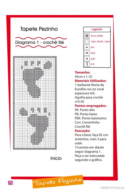Вязаные проекты крючком в журнале «Artesanato Simples - Barbantes Ed.79 2025»