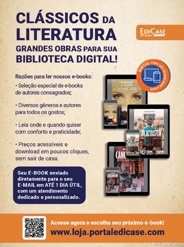Вязаные проекты крючком в журнале «Artesanato Simples Ed.47 Barbante»