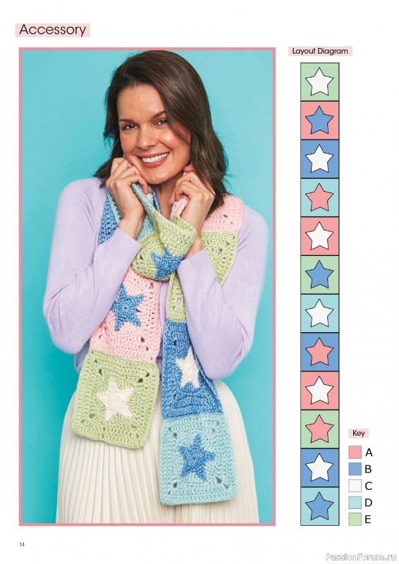 Вязаные проекты крючком в журнале «Crochet Now №128 2025»