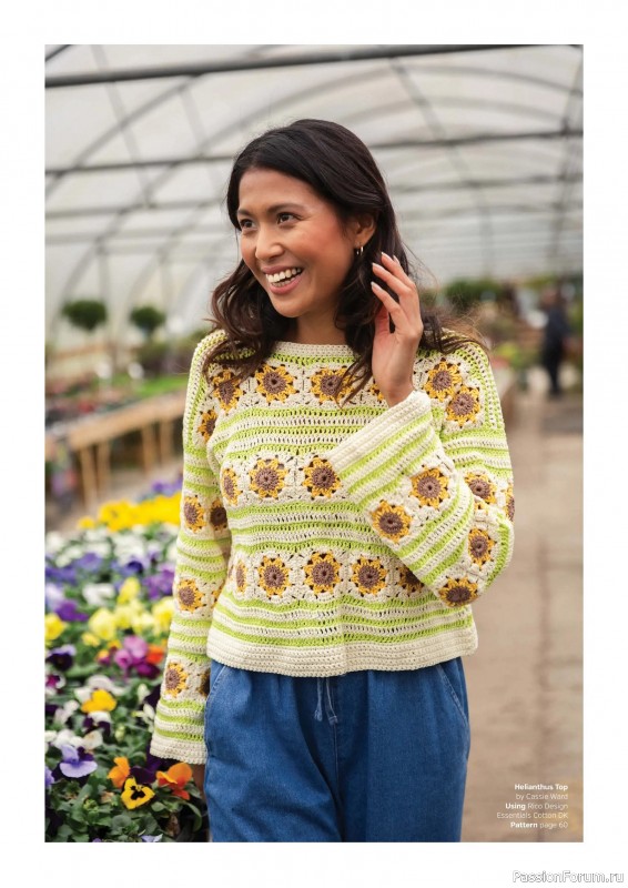Вязаные проекты крючком в журнале &laquo;Inside Crochet №189 2026&raquo;