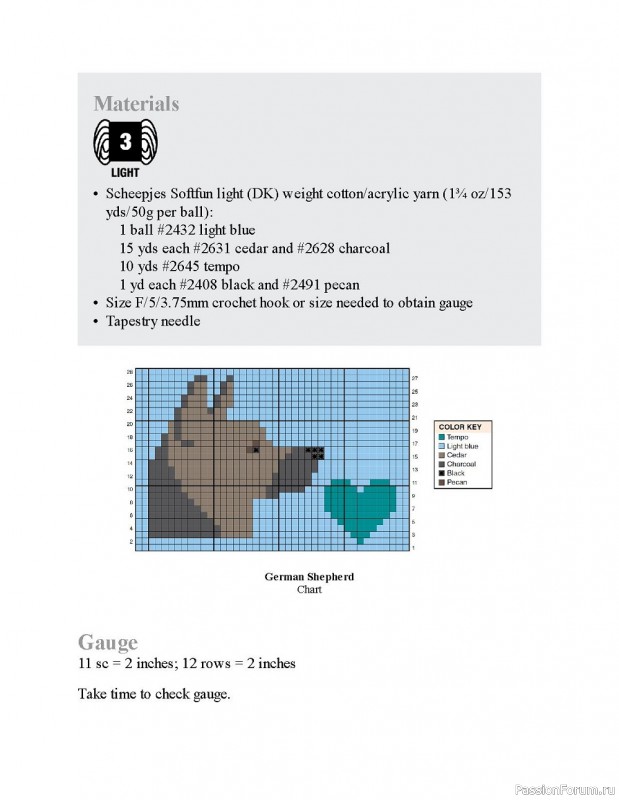 Вязаные проекты крючком в журнале «Pet Mug Mats»