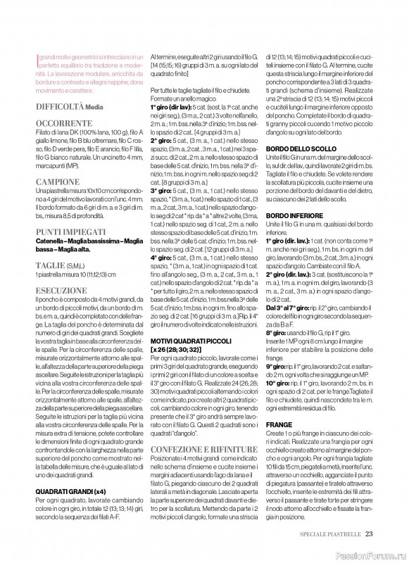 Вязаные проекты крючком в журнале &laquo;Profilo Uncinetto Casa №1 2026&raquo;