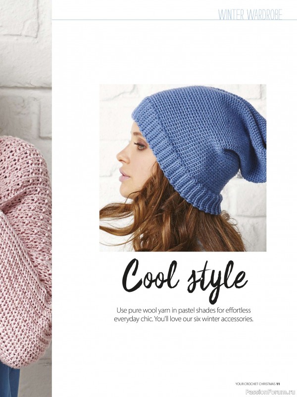 Вязаные проекты крючком в журнале «Your Crochet Christmas - 2025»