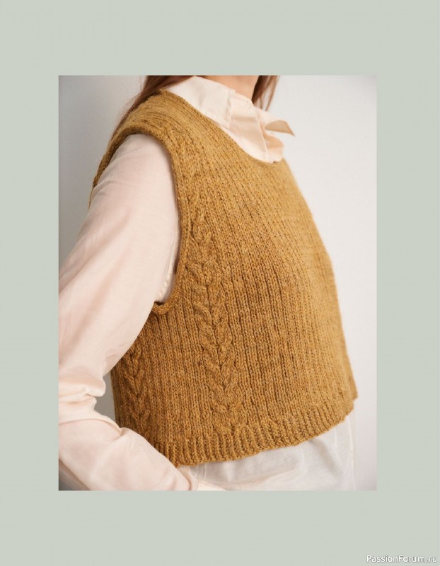 Вязаные проекты в книге &laquo;52 weeks of Sweater&raquo;. Часть 2