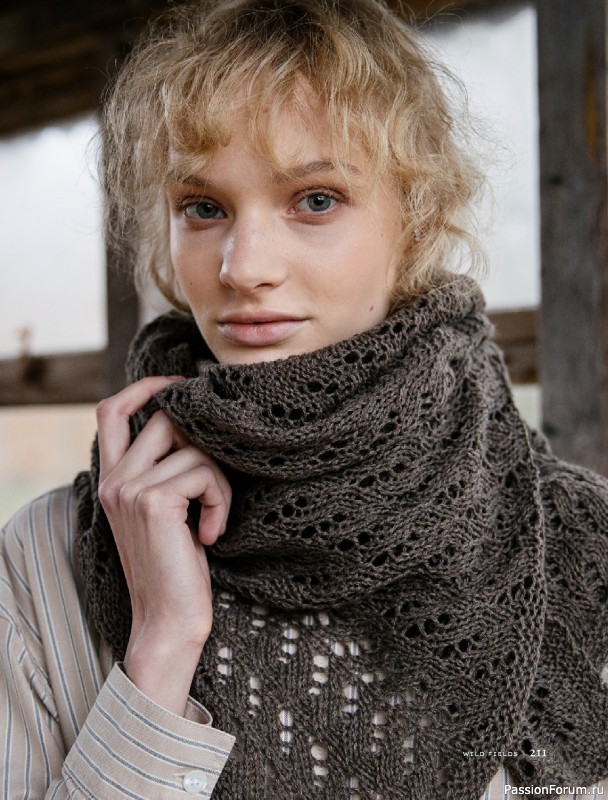 Вязаные проекты в книге «Contrasts Textured Knitting». Продолжение