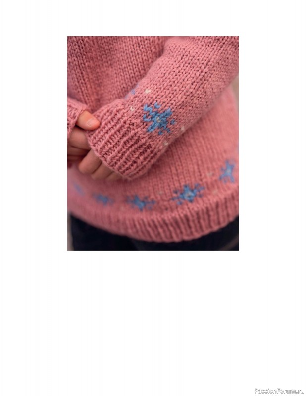 Вязаные проекты в книге «Happy Nordic Knits»