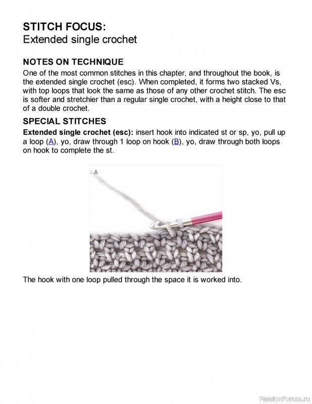 Вязаные проекты в книге «New Ways With Crochet»