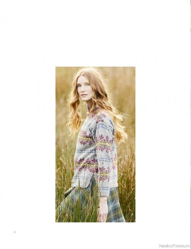 Вязаные проекты в книге «Westmorland»