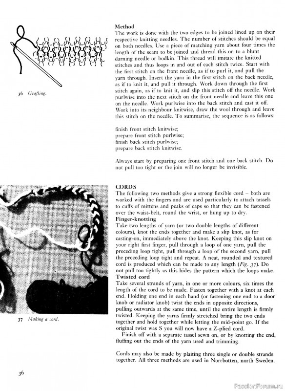 Вязаные проекты в раритетной книге «Traditional Scandinavian Knitting»