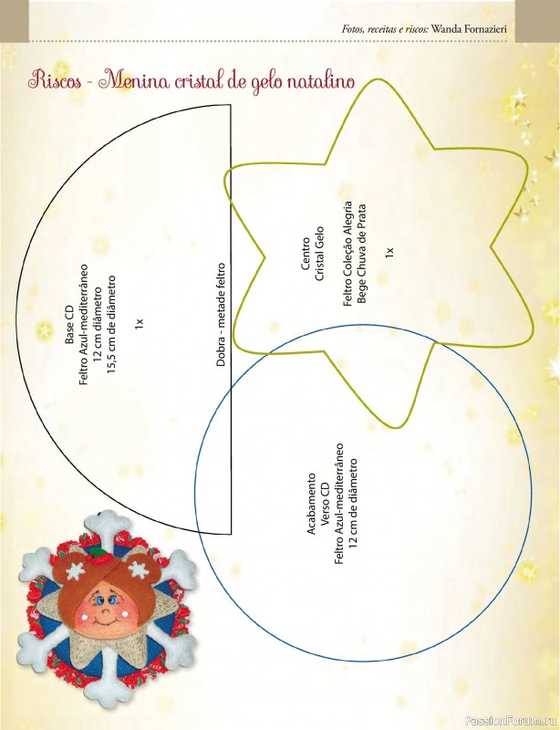 Вязаные проекты в журнале &laquo;Arte & Sustentabilidade Ed.48 Natal Eco Artesanal&raquo;