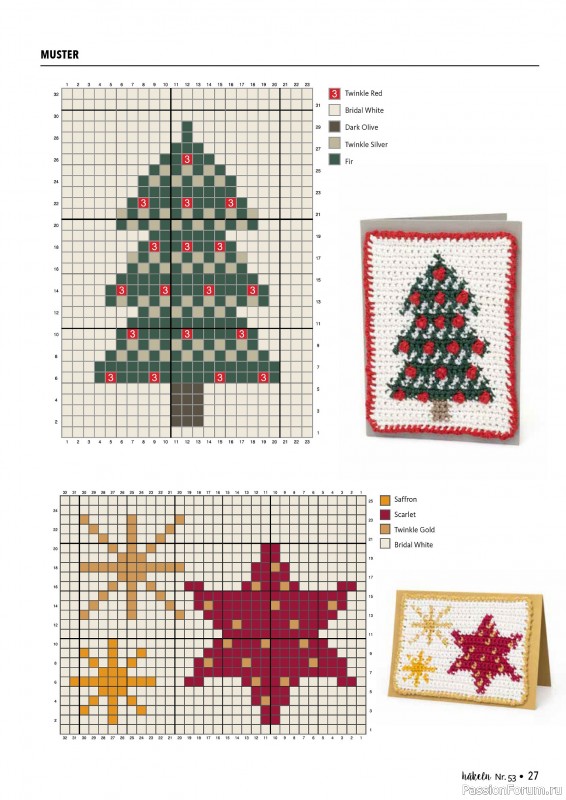 Вязаные проекты в журнале «Hakeln das Maschen Magazin №53 2025»