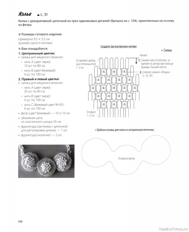 Коллекция проектов для рукодельниц в книге &laquo;Японское ажурное макраме&raquo;