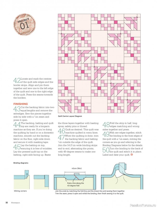 Коллекция проектов для рукодельниц в журнале &laquo;Australian Homespun №230 2026&raquo;