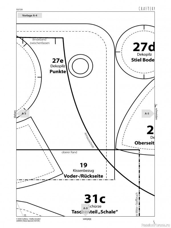 Коллекция проектов для рукодельниц в журнале «Diana Spezial D2729 2026»