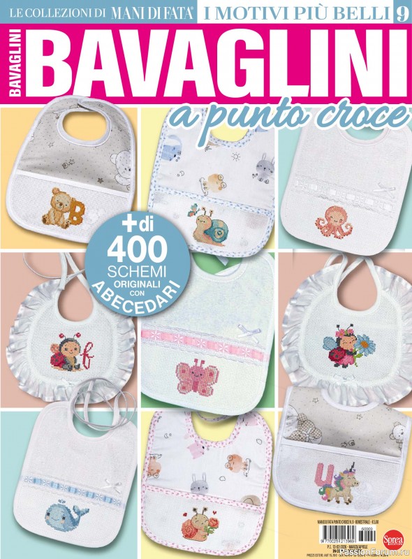 Коллекция проектов для рукодельниц в журнале &laquo;Mani di Fata Punto Croce №9 2026&raquo;