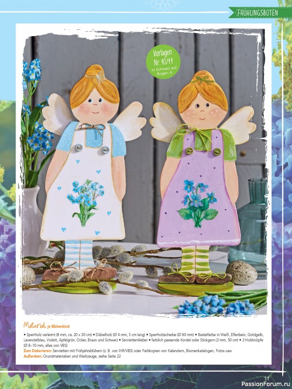 Коллекция проектов для рукодельниц в журнале &laquo;Mein Deko & Bastelspass Sonderheft №61 2026&raquo;