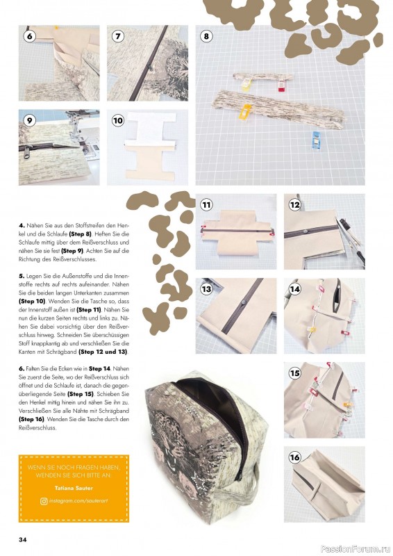 Коллекция проектов для рукодельниц в журнале &laquo;Patchwork & Nahen №3 2026&raquo;