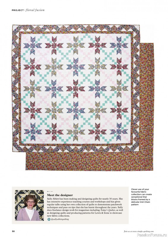 Коллекция проектов для рукодельниц в журнале &laquo;Todays Quilter №143 2026&raquo;