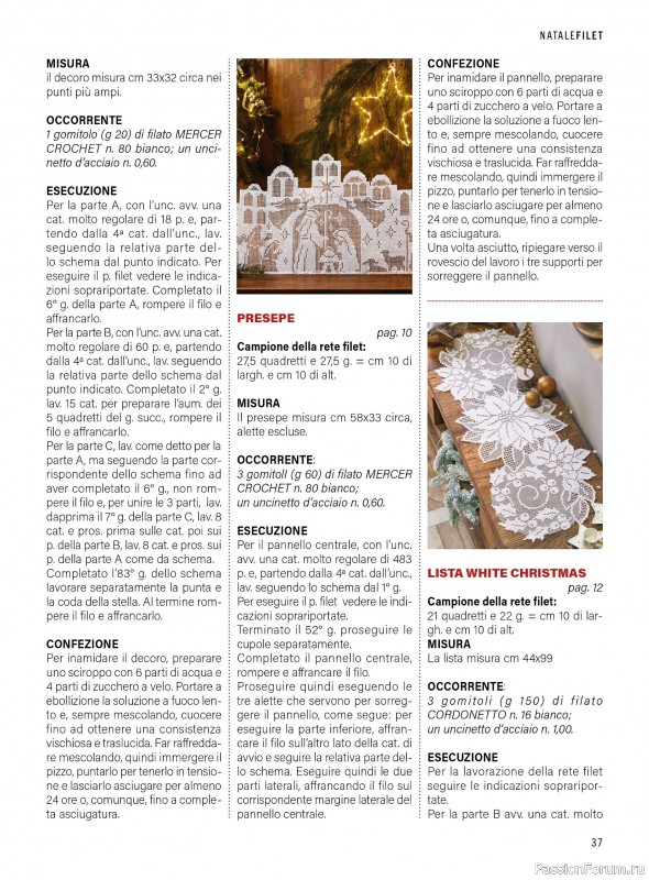 Коллекция проектов в журнале «Mani di Fata - Speciale Natale №1 2025»