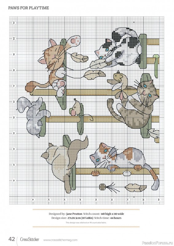 Коллекция вышивки в журнале &laquo;CrossStitcher №437 2026&raquo;