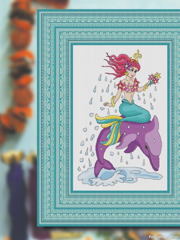 Коллекция вышивки в журнале &laquo;Especial Punto de Cruz №2 2026&raquo;