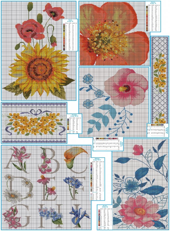 Коллекция вышивки в журнале &laquo;Profilo Punto Croce Speciale №5 2026&raquo;