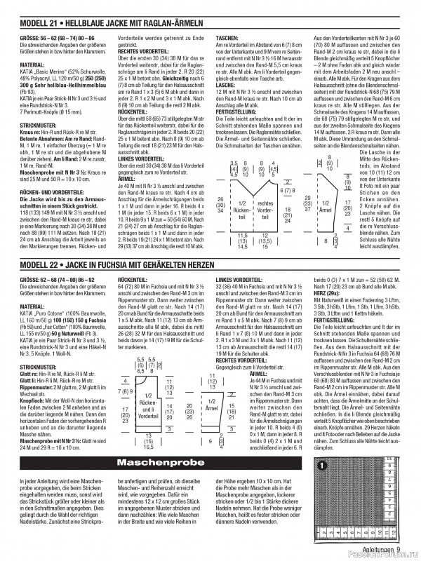 Вязаные модели для детей в журнале &laquo;Baby Maschenmode №68 2026&raquo;