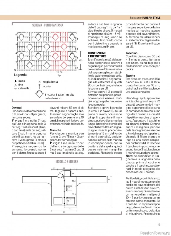 Вязаные модели в журнале &laquo;La Nuova Maglia - Marzo-Aprile 2026&raquo;