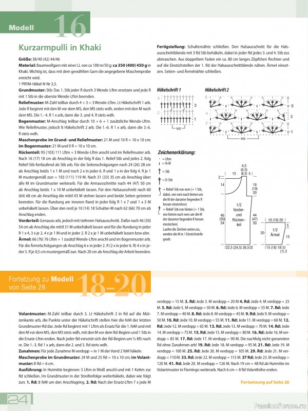 Вязаные модели в журнале «Meine Hakelmode Sonderheft MH 081 2026»