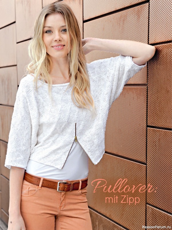 Вязаные модели в журнале «Sandra Sonderheft SA321 2026»