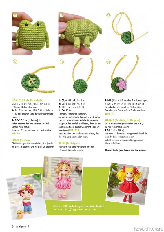 Вязаные проекты крючком в журнале &laquo;Amigurumi Magazin №26 2026&raquo;