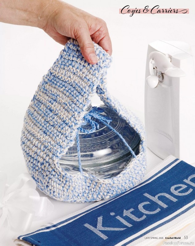 Вязаные проекты крючком в журнале &laquo;Crochet World Specials - Late Spring 2026&raquo;