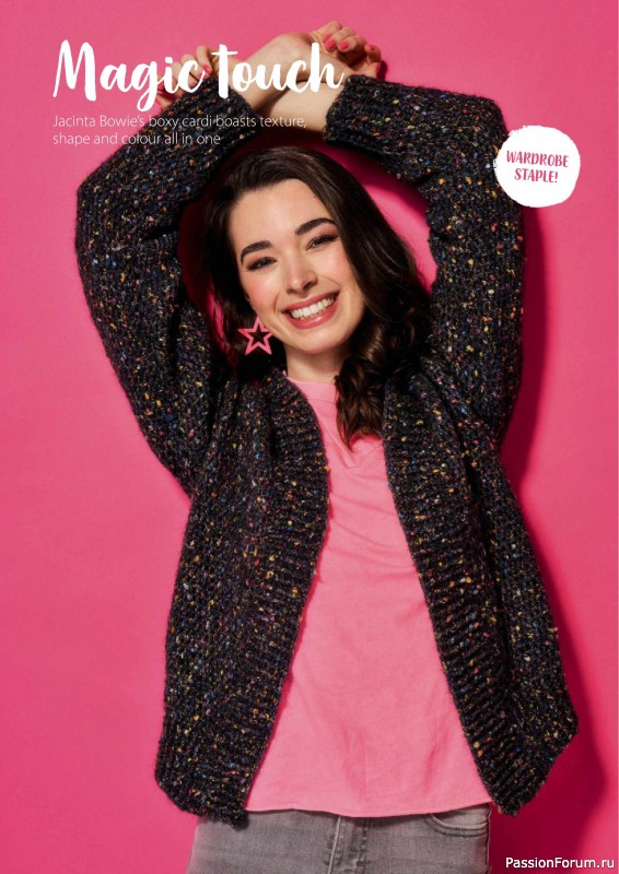 Вязаные проекты крючком в журнале «Simply Crochet №172 2026»