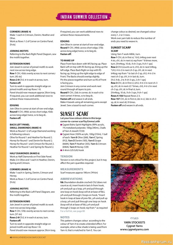 Вязаные проекты крючком в журнале «Simply Crochet №179 2026»