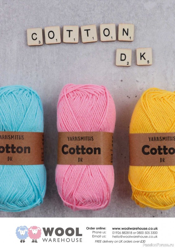 Вязаные проекты спицами в журнале &laquo;The Knitter №231 2026&raquo;