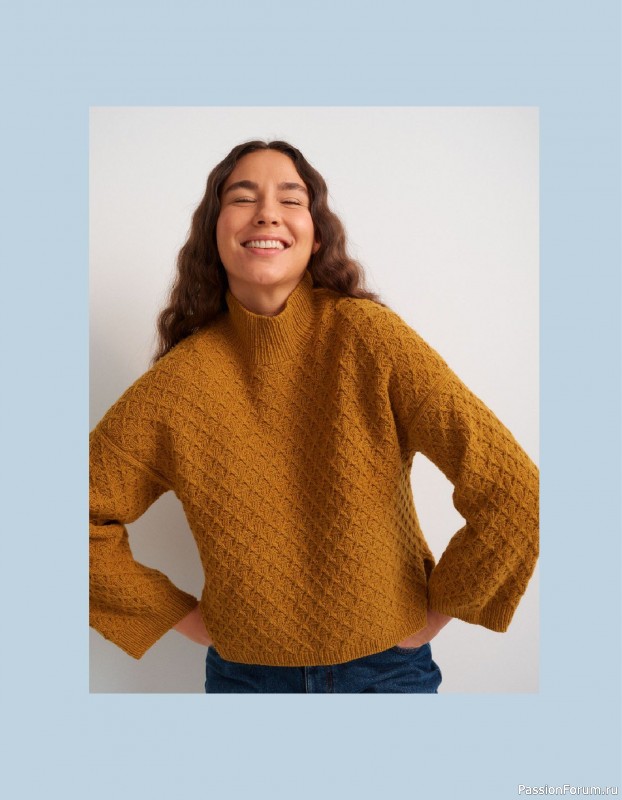 Вязаные проекты в книге &laquo;52 weeks of Sweater&raquo;. Часть 2