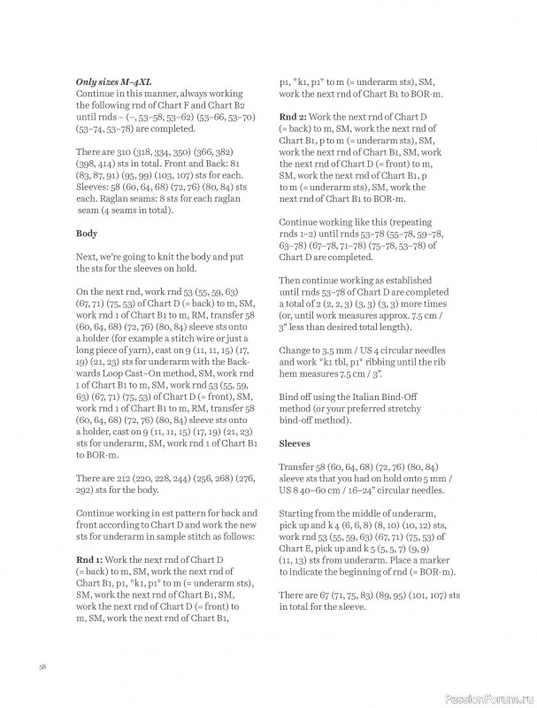 Вязаные проекты в книге &laquo;Knits to Wear&raquo;