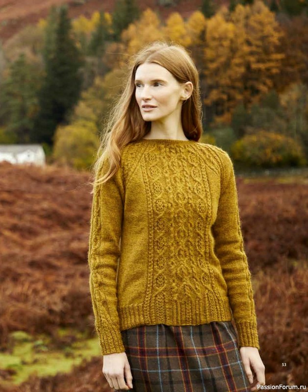 Вязаные проекты в книге «Westmorland»