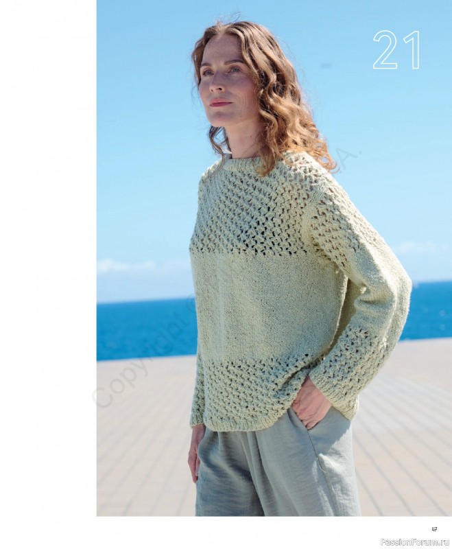 Вязаные проекты в журнале «Concept by Katia All Seasons №7 2026». Часть 1