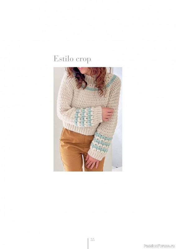 Вязаные проекты в журнале «El Arte de Tejer Moda Crochet - 2023»