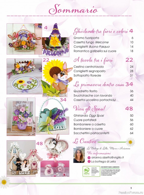 Вязаные проекты в журнале &laquo;I Love Feltro Speciale №5 2026&raquo;