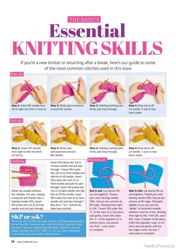 Вязаные проекты в журнале «Knit Now №164 2024»