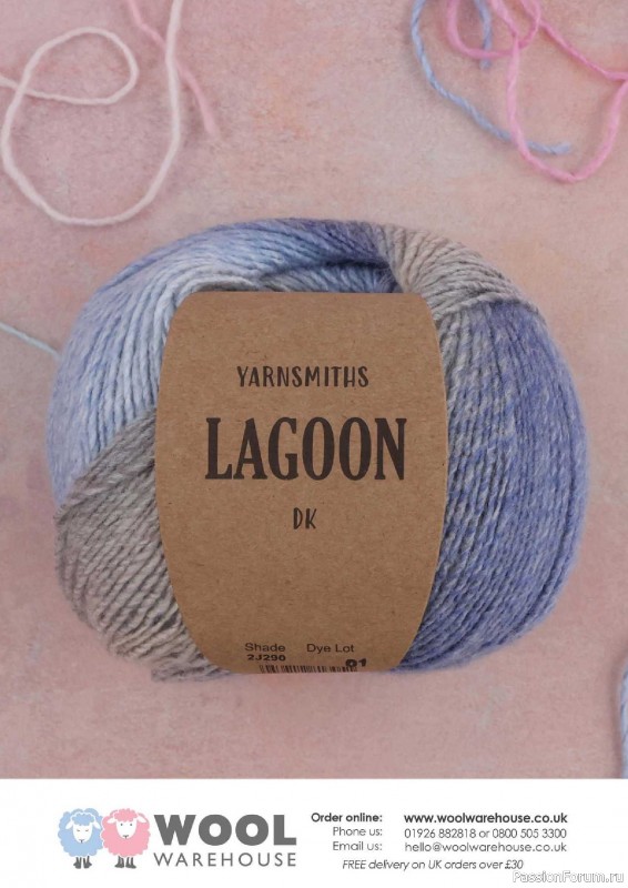 Вязаные проекты в журнале «Knit Now №197 2026»