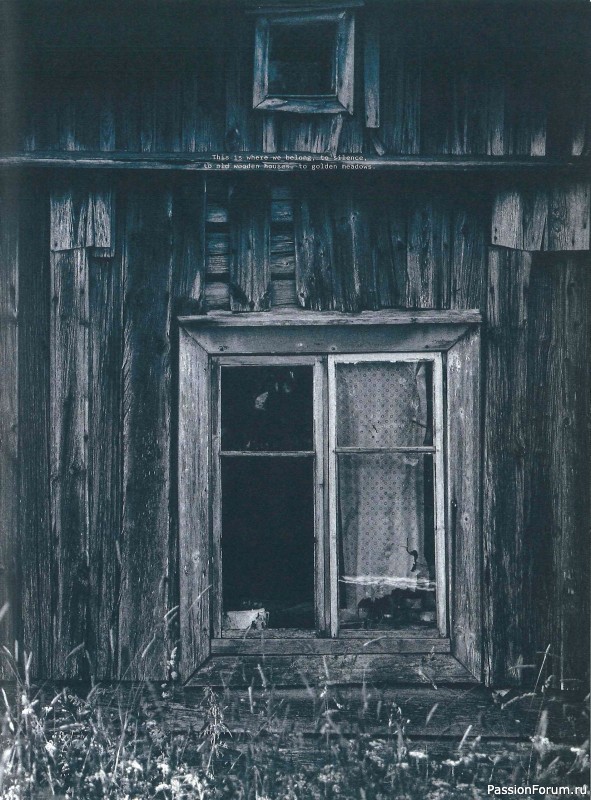 Вязаные проекты в журнале «Laine Magazine №9 2019 Autumn-Winter»