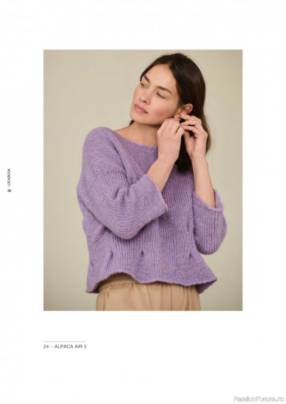 Вязаные проекты в журнале « Lana Grossa LookBook № 19 2025»