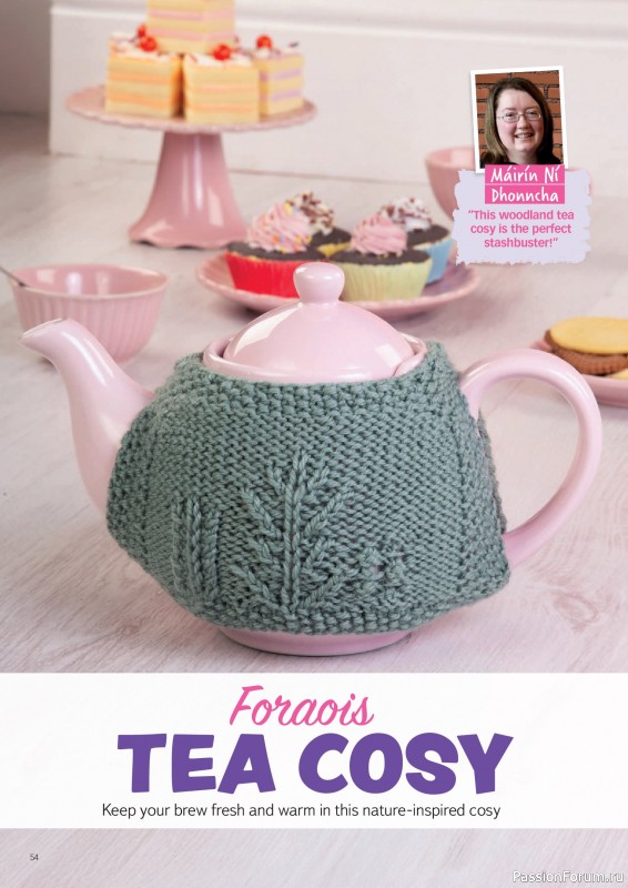 Вязаные проекты в журнале «Your Crochet & Knitting №67 2026»