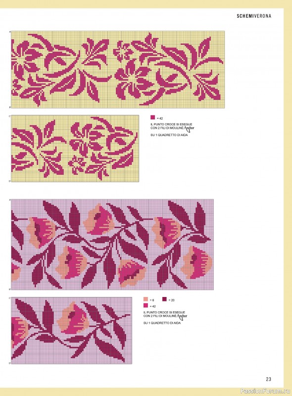 Коллекция проектов для рукодельниц в журнале «Mani di Fata a Punto Croce - Dicembre/Gennaio 2026»